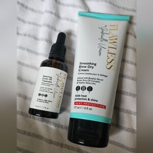 Gabrielle Union Flawless Smoothing Blow Dry Cream And Oil Treatment